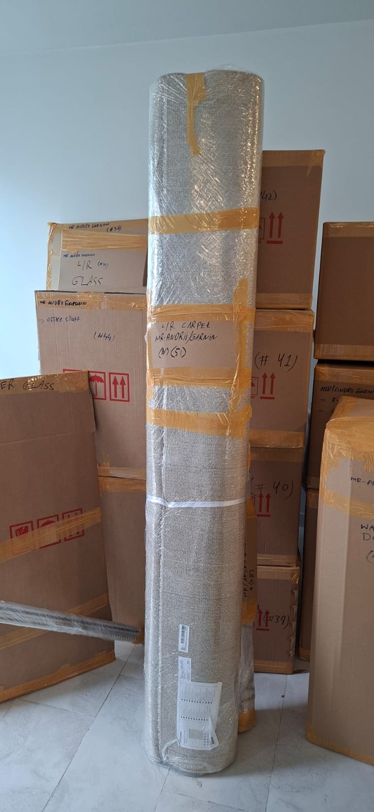 Timeless Relocation - Professional moving service in Dubai